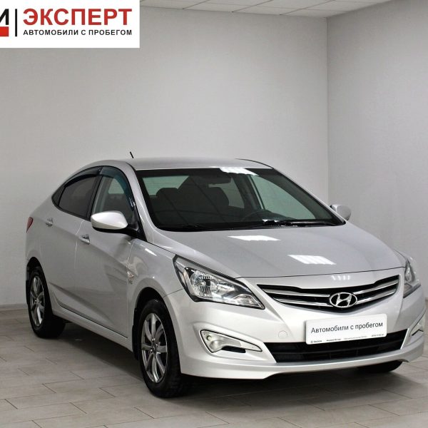 Hyundai Solaris, I Рестайлинг