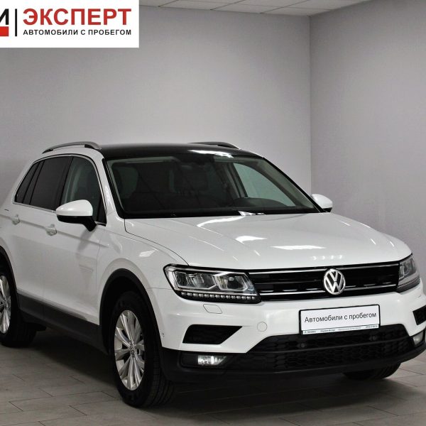 Volkswagen Tiguan, II