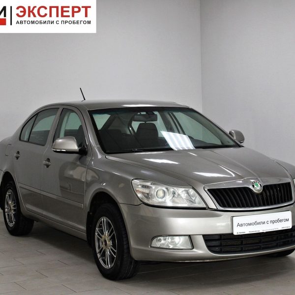 Skoda Octavia, II (A5) Рестайлинг