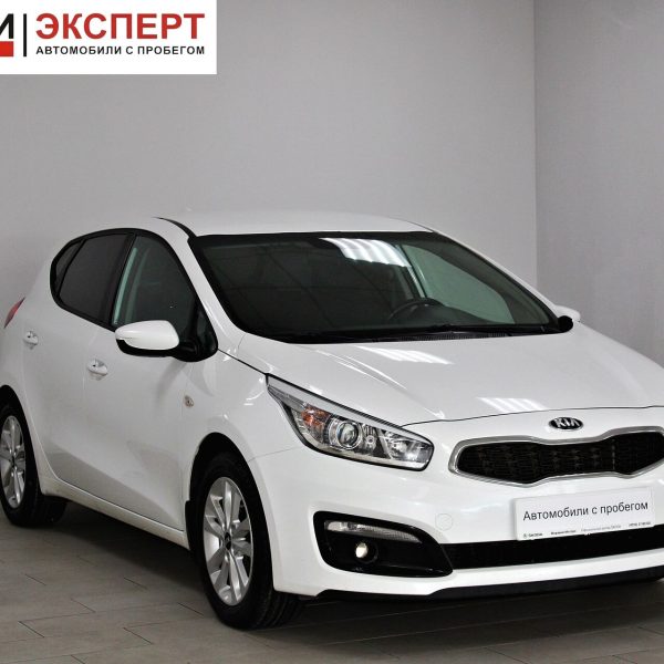 Kia Ceed, II Рестайлинг