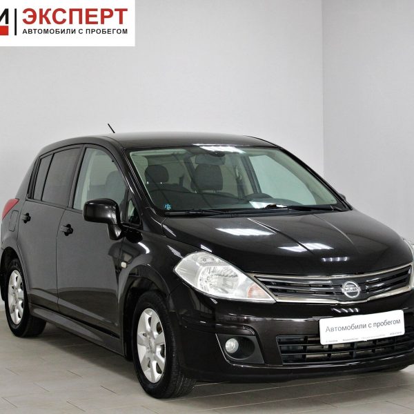 Nissan Tiida, I Рестайлинг