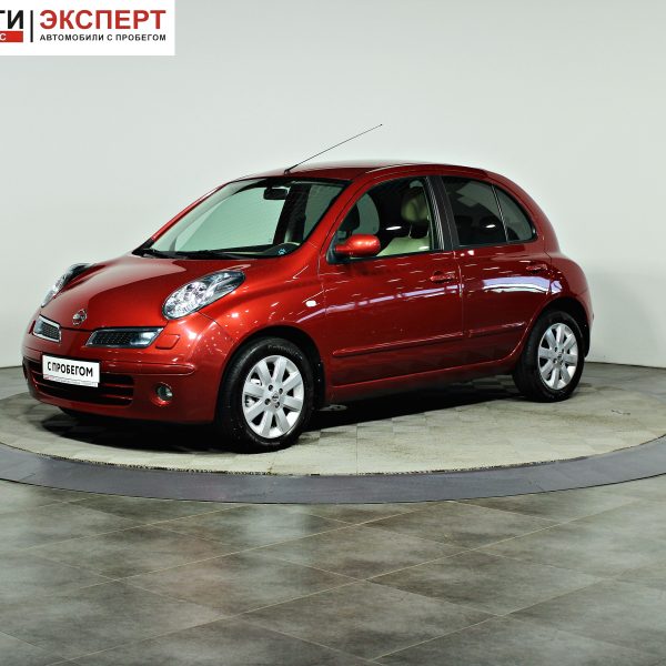 Nissan Micra, III (K12)
