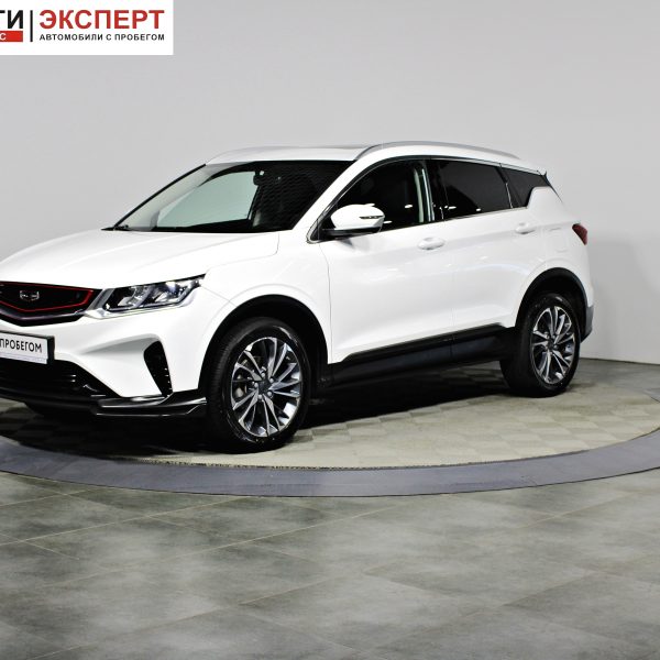 Geely Coolray, I