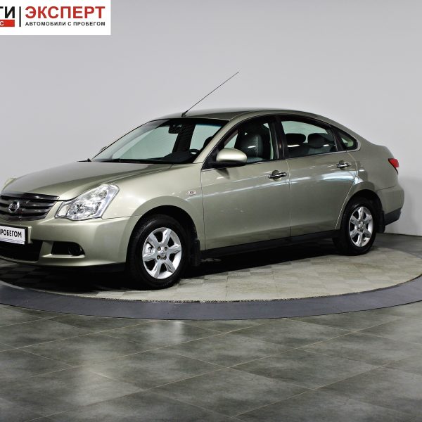 Nissan Almera, III (G15)