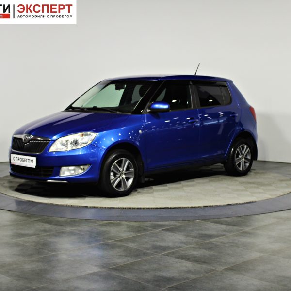 Skoda Fabia, II Рестайлинг