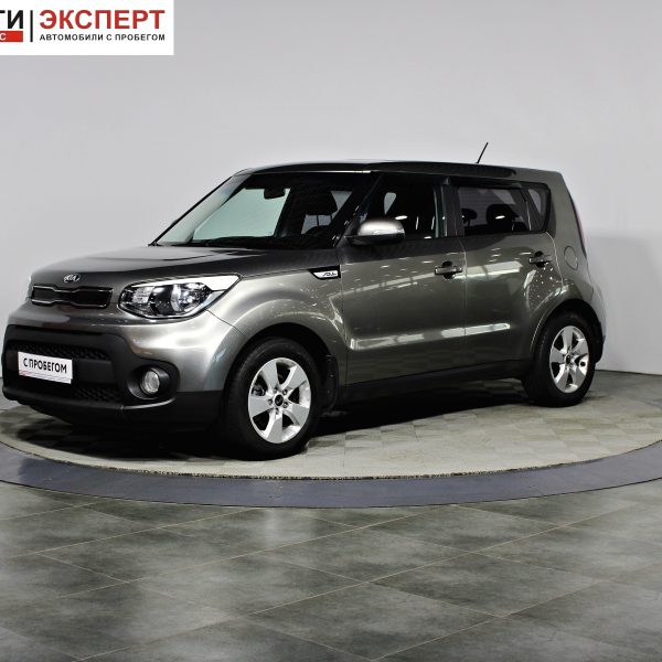 Kia Soul, II Рестайлинг