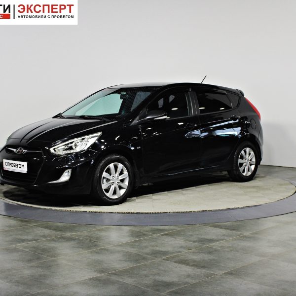 Hyundai Solaris, I