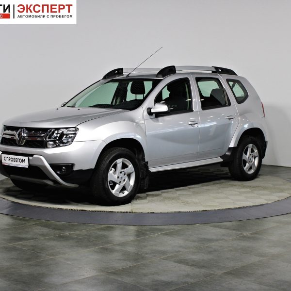 Renault Duster, I Рестайлинг