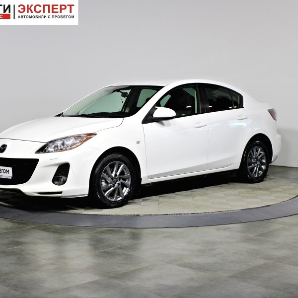 Mazda 3, II (BL) Рестайлинг