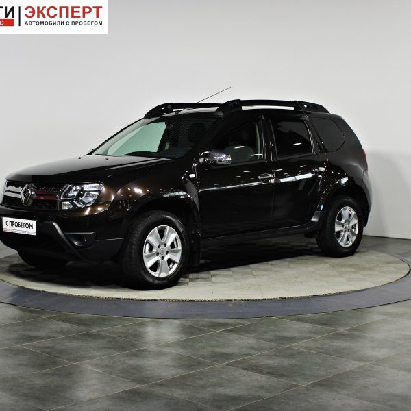 Renault Duster, I Рестайлинг
