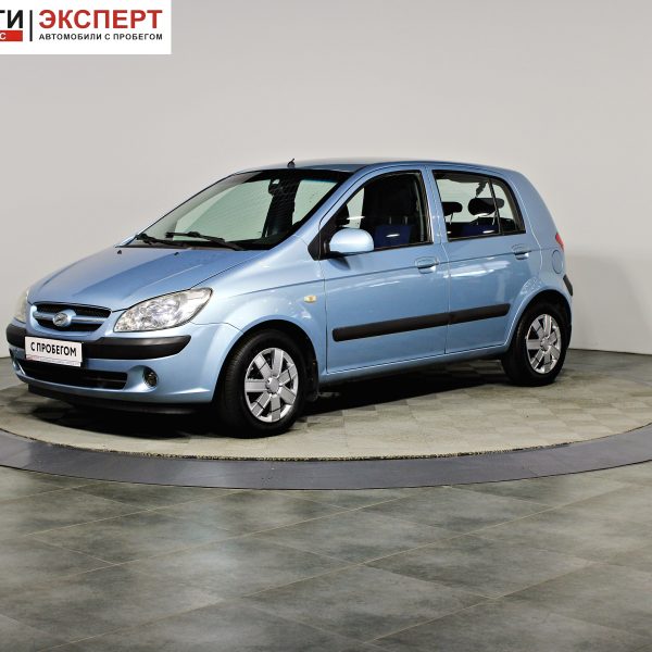 Hyundai Getz, I Рестайлинг