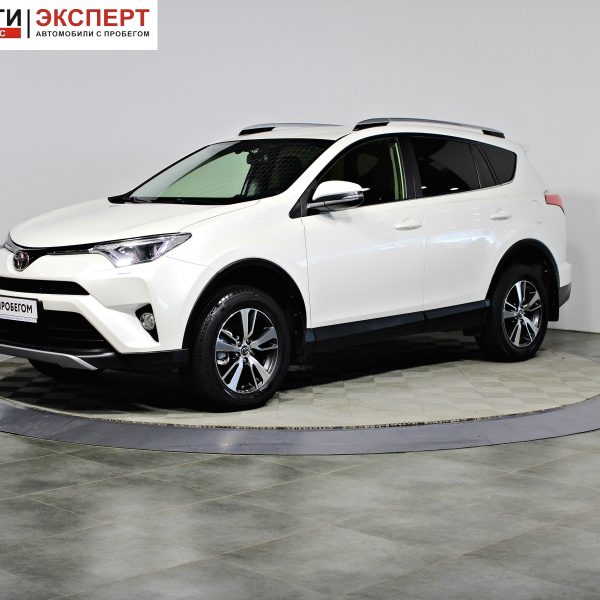 Toyota RAV4, IV (XA40) Рестайлинг
