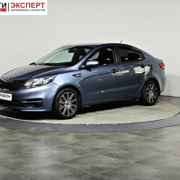 Kia Rio, III Рестайлинг