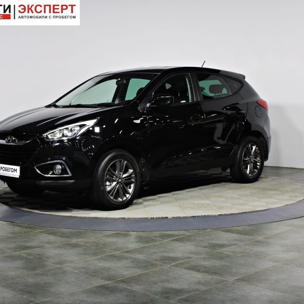 Hyundai ix35, I Рестайлинг