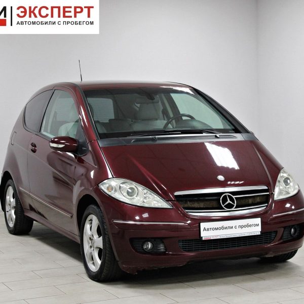 Mercedes-Benz A-Класс, II (W169)