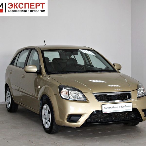 Kia Rio, II Рестайлинг
