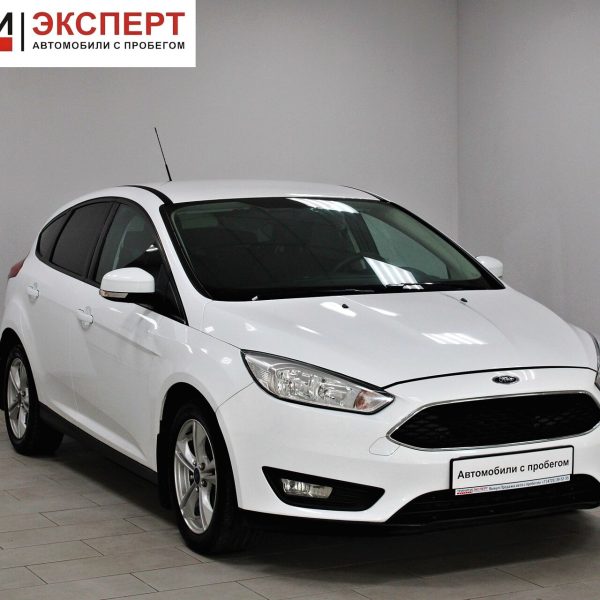 Ford Focus, III Рестайлинг