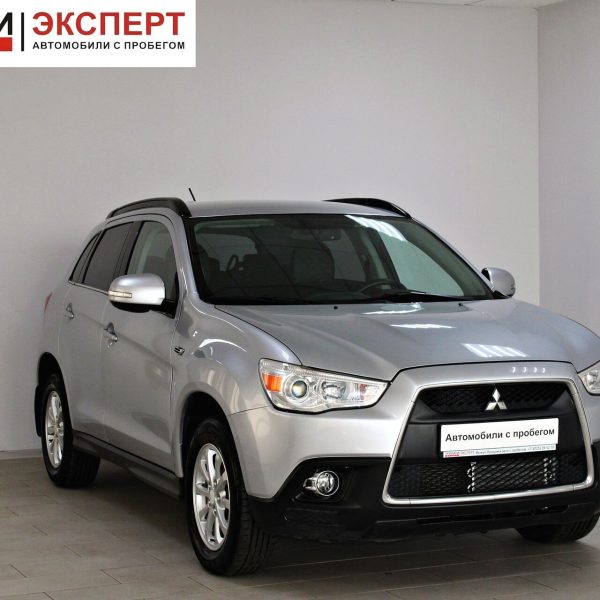 Mitsubishi ASX, I