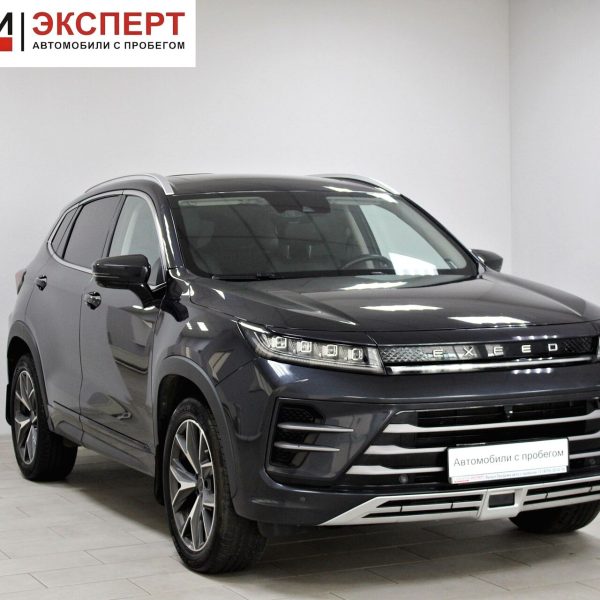 EXEED LX, I Рестайлинг