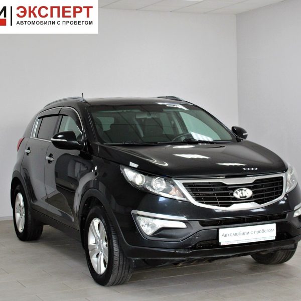 Kia Sportage, III
