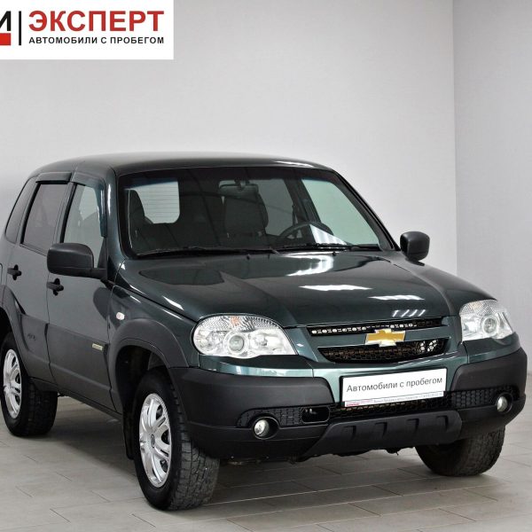 Chevrolet Niva, I Рестайлинг