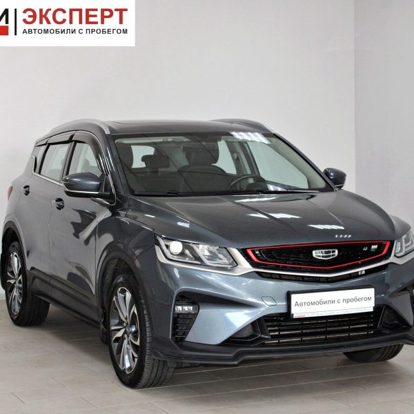 Geely Coolray, I