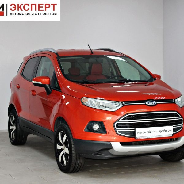 Ford EcoSport, II