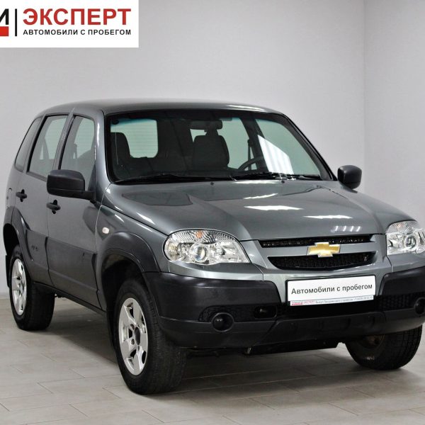 Chevrolet Niva, I Рестайлинг