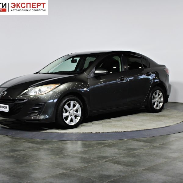 Mazda 3, II (BL) Рестайлинг