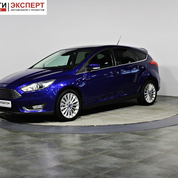 Ford Focus, III Рестайлинг