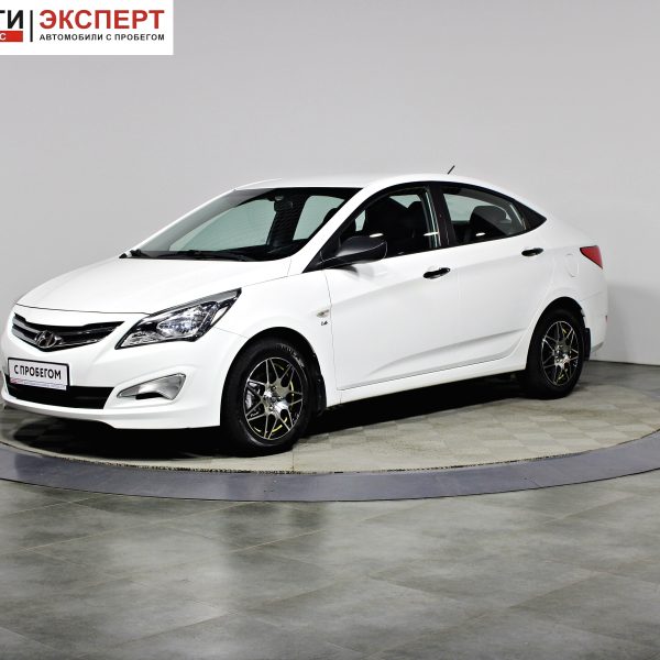 Hyundai Solaris, I Рестайлинг