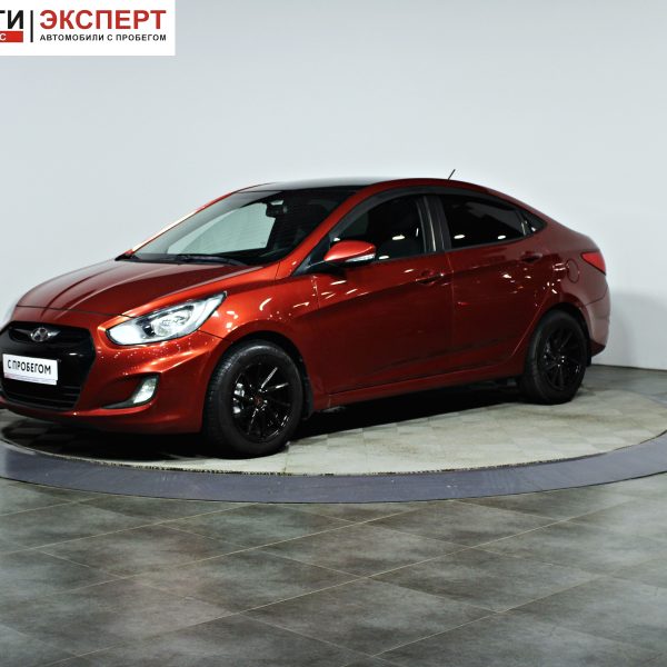 Hyundai Solaris, I
