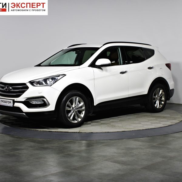 Hyundai Santa Fe, III Рестайлинг
