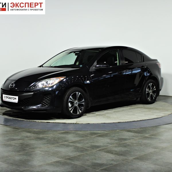 Mazda 3, II (BL) Рестайлинг
