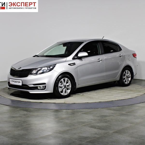Kia Rio, III Рестайлинг