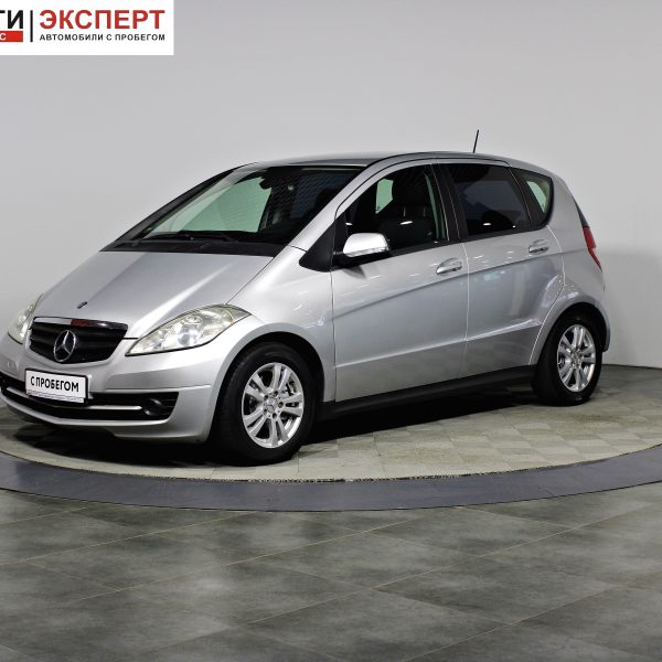 Mercedes-Benz A-Класс, II (W169) Рестайлинг