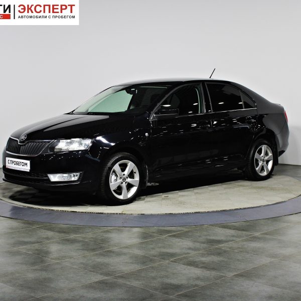 Skoda Rapid, I