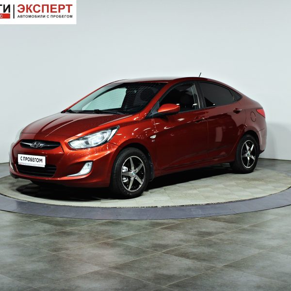 Hyundai Solaris, I