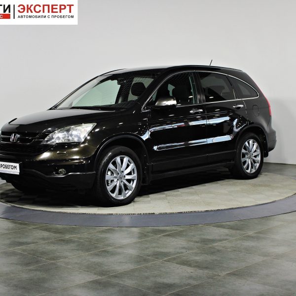 Honda CR-V, III Рестайлинг