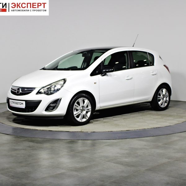 Opel Corsa, D Рестайлинг II