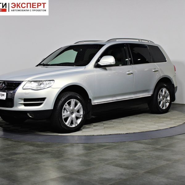 Volkswagen Touareg, I Рестайлинг