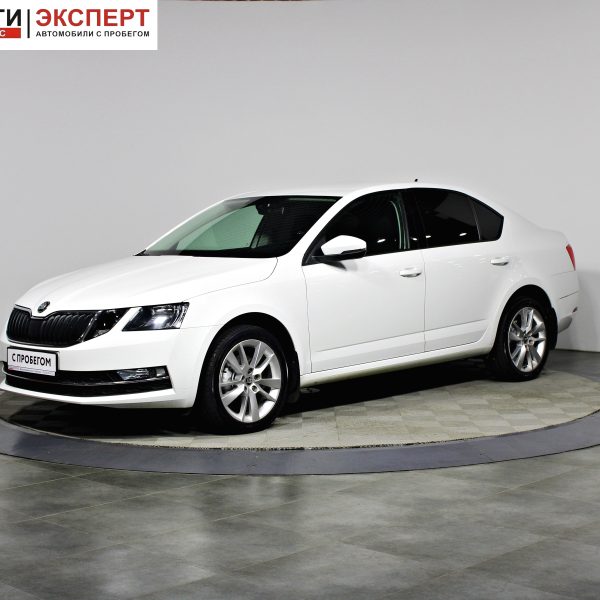 Skoda Octavia, III (A7) Рестайлинг