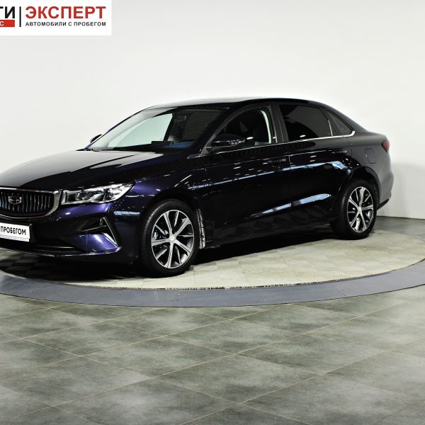 Geely Emgrand, II