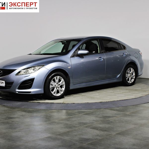 Mazda 6, II (GH) Рестайлинг