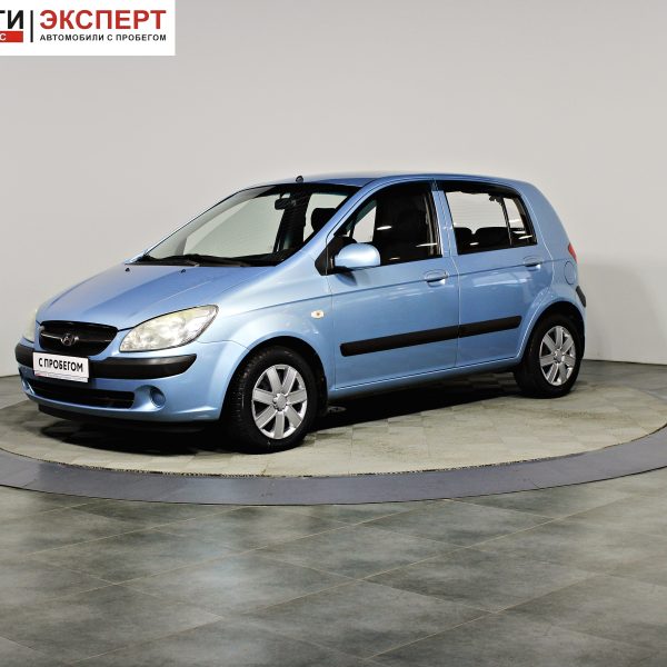 Hyundai Getz, I Рестайлинг