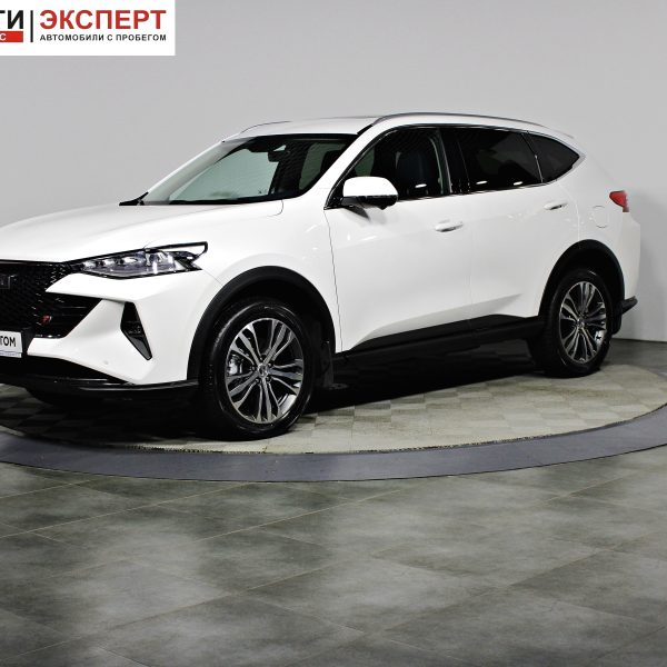 Haval F7, I Рестайлинг