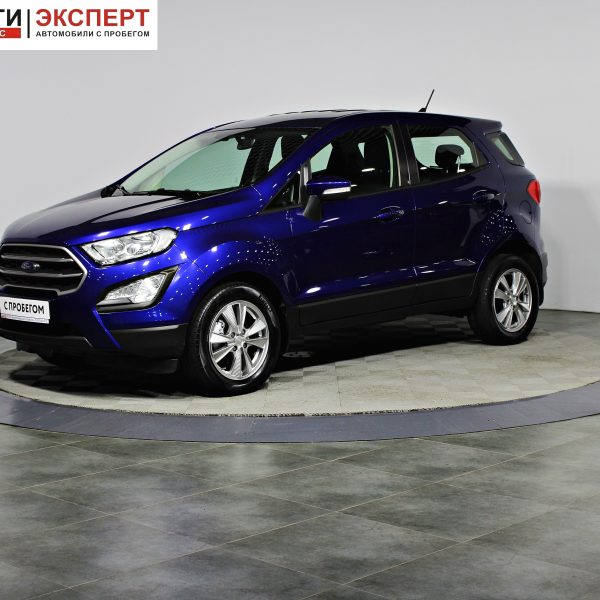 Ford EcoSport, II Рестайлинг