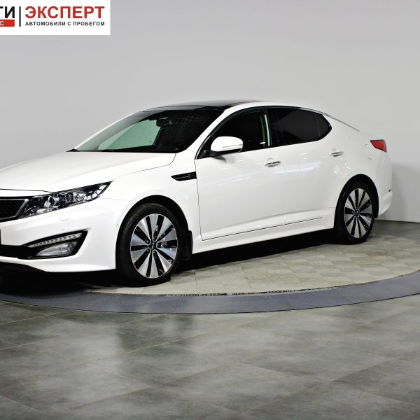 Kia Optima, III Рестайлинг