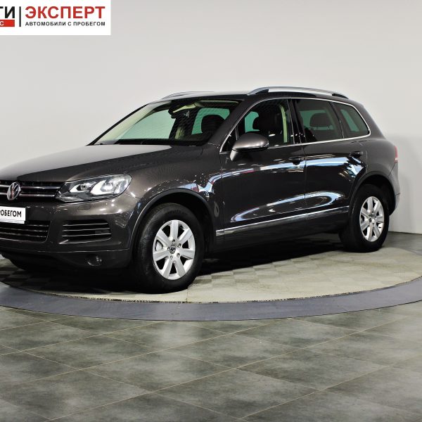 Volkswagen Touareg, II
