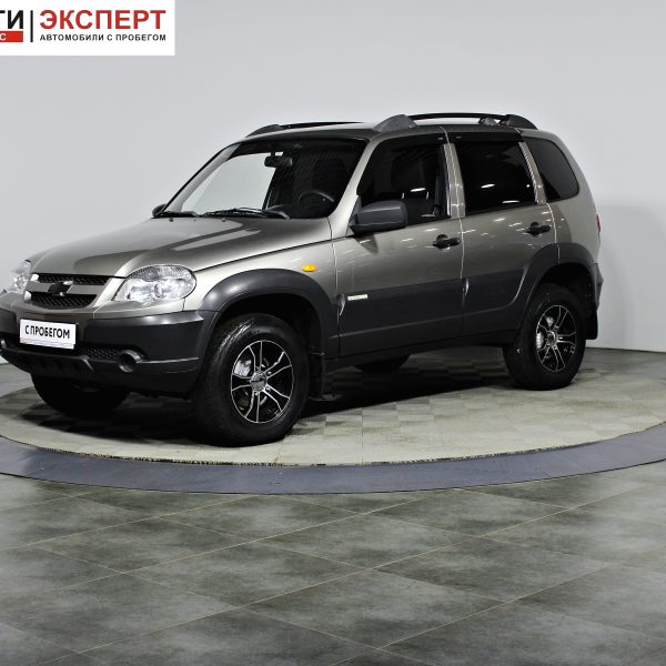 Chevrolet Niva, I Рестайлинг